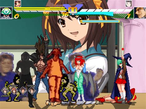 MUGEN 1.1 with 1769 Slots .